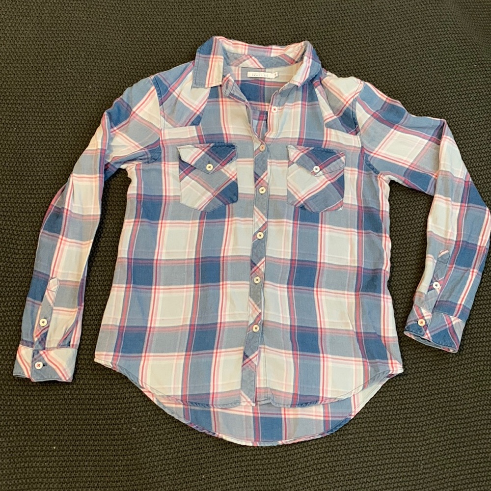 Kenneth Cole Flannel